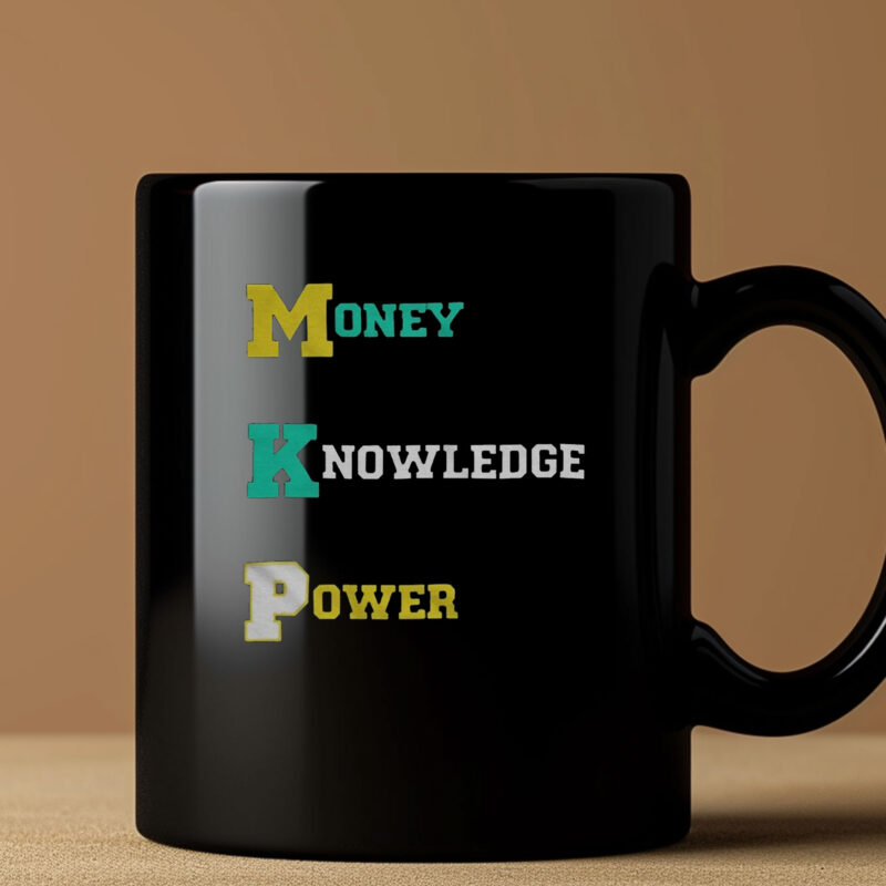 Duduzane Zuma Money Knowledge Power Mug