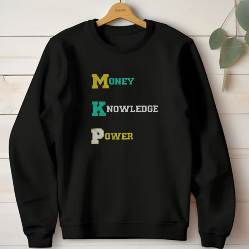 Duduzane Zuma Money Knowledge Power T-Shirt