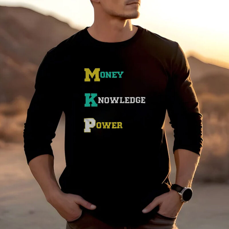 Duduzane Zuma Money Knowledge Power T-Shirt