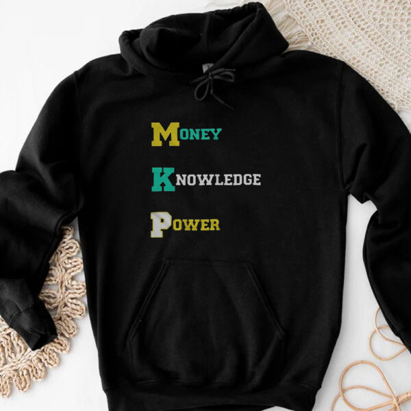 Duduzane Zuma Money Knowledge Power T-Shirt