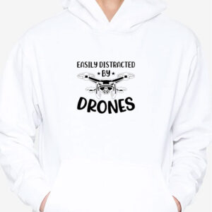 Easily Distracted by Drones T-Shirt