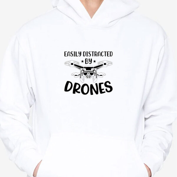 Easily Distracted by Drones T-Shirt