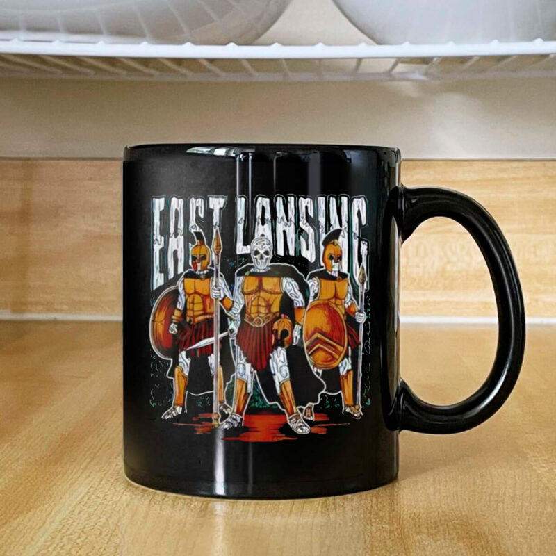 East Lansing Michigan State combatants Mug 2024