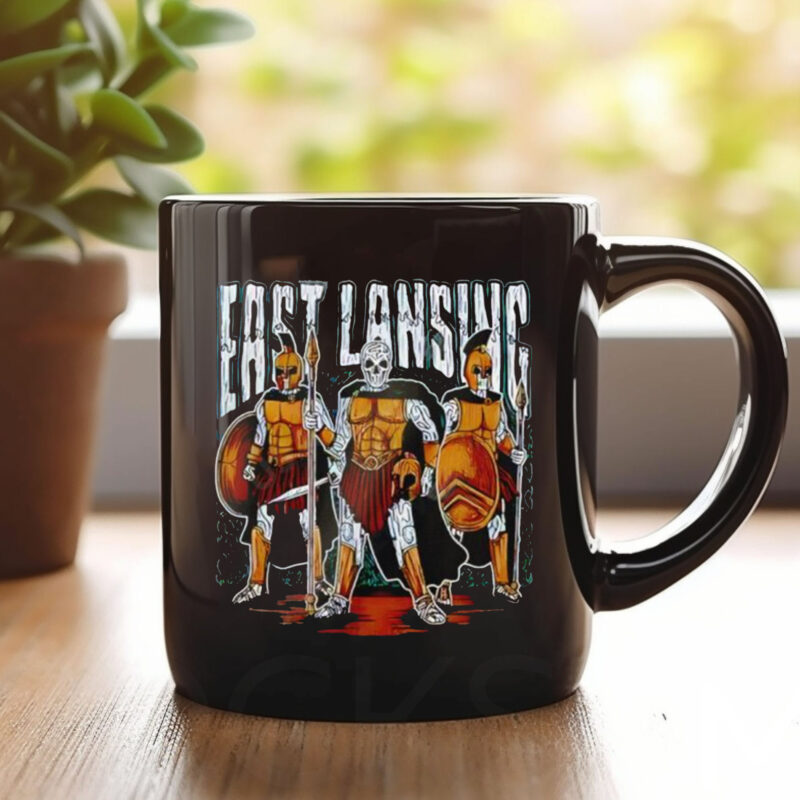 East Lansing Michigan State combatants Mug 20241