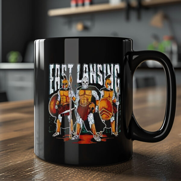 East Lansing Michigan State combatants Mug 20242