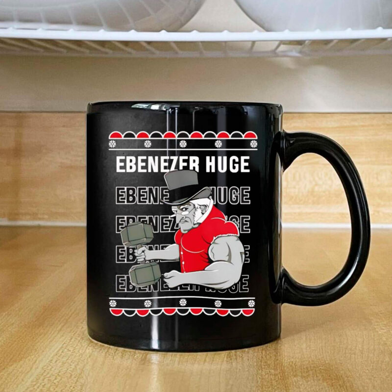 Ebenezer Huge X-mas Mug