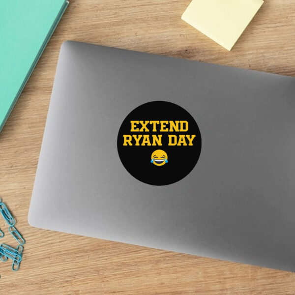 Extend Ryan Day Sticker