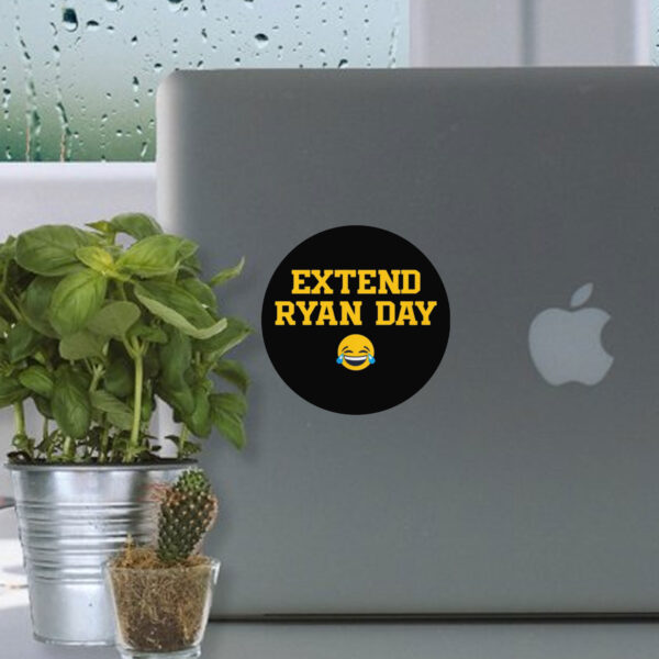 Extend Ryan Day Sticker