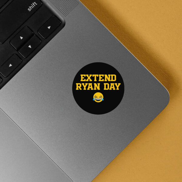 Extend Ryan Day Sticker