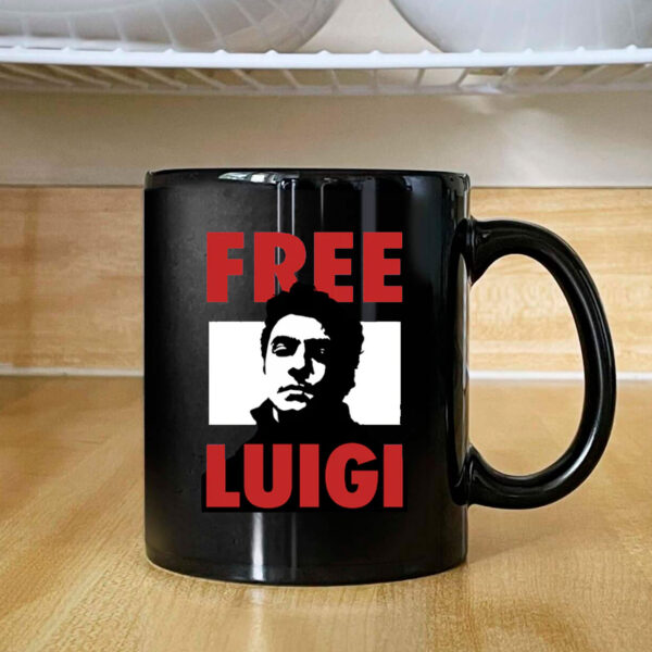 FREE LUIGI MANGIONE Mug 2024