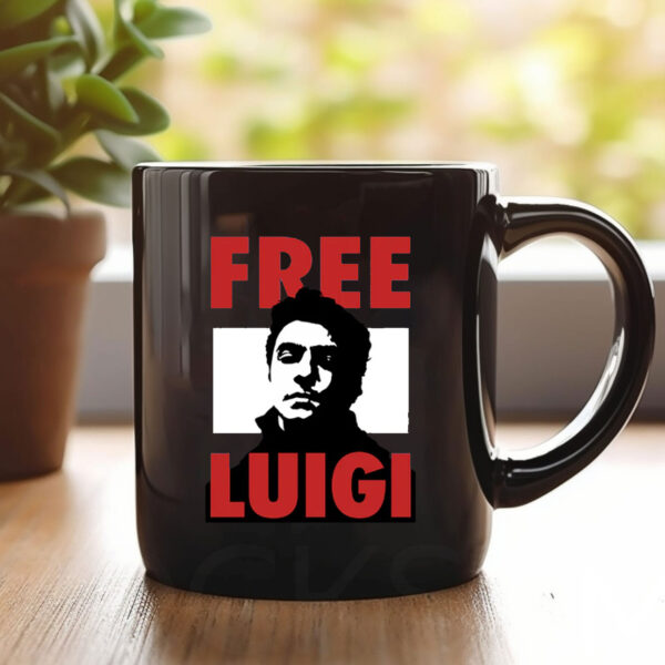 FREE LUIGI MANGIONE Mug 2024