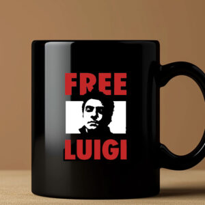 FREE LUIGI MANGIONE Mug 2024