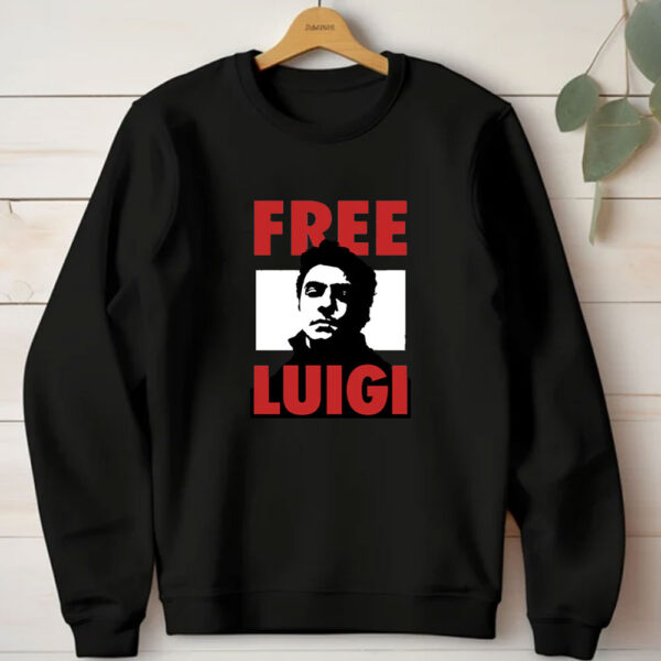 FREE LUIGI MANGIONE T-Shirt 2024