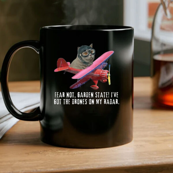 Fear Not, Garden State! I've Got The Drones On My Radar Mug