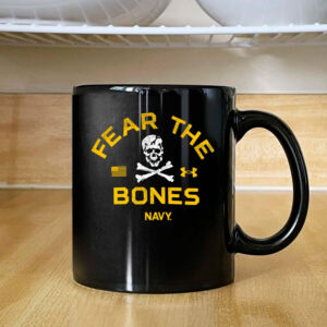 Fear The Bones Navy Mug