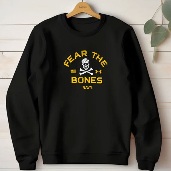 Fear The Bones Navy T-Shirt