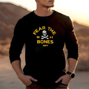 Fear The Bones Navy T-Shirt