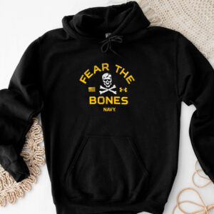 Fear The Bones Navy T-Shirt