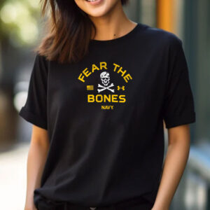 Fear The Bones Navy T-Shirt