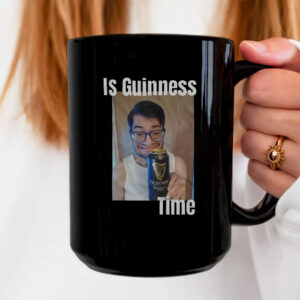 Felipe Canizales Is Guinness Time Mug