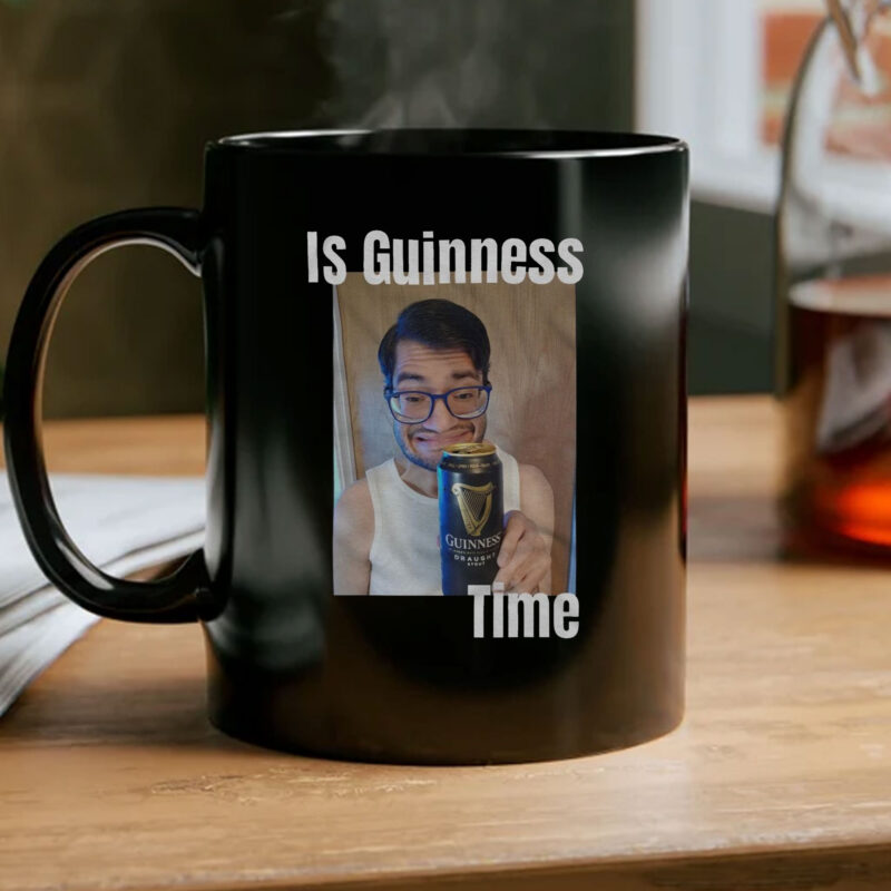 Felipe Canizales Is Guinness Time Mug