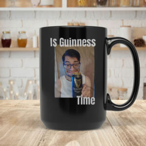 Felipe Canizales Is Guinness Time Mug