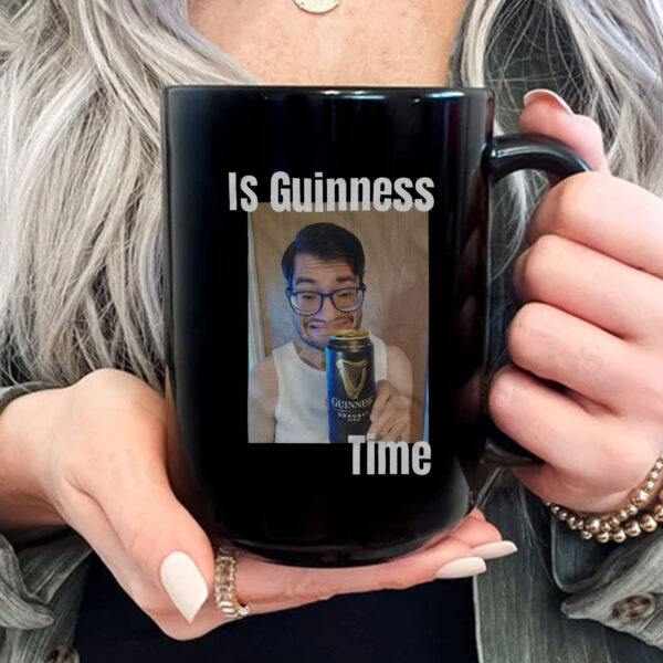 Felipe Canizales Is Guinness Time Mug