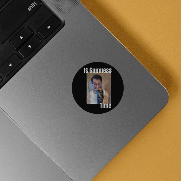 Felipe Canizales Is Guinness Time Sticker