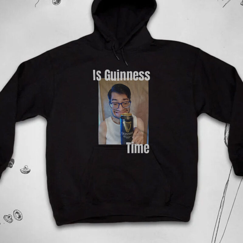 Felipe Canizales Is Guinness Time T-Shirt