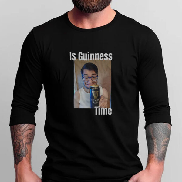 Felipe Canizales Is Guinness Time T-Shirt