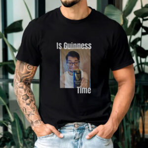 Felipe Canizales Is Guinness Time T-Shirt