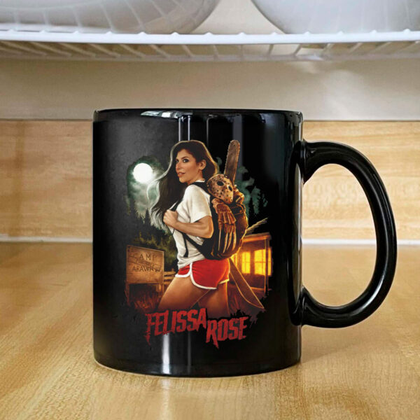 Felissa Rose Happy Camper Ladies Mug 2024