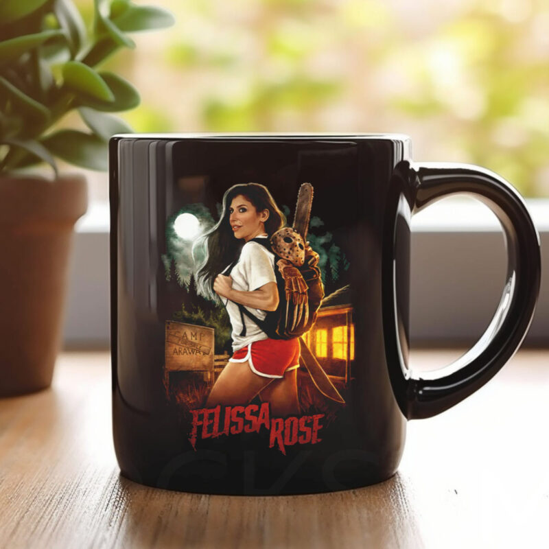 Felissa Rose Happy Camper Ladies Mug 20241