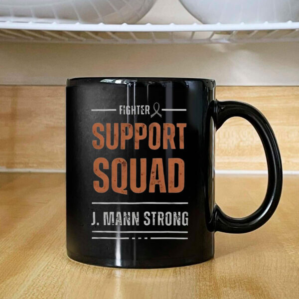 Fighter Support Squad J Mann Strong Mug