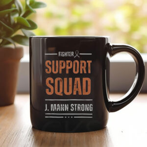 Fighter Support Squad J Mann Strong Mug