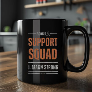 Fighter Support Squad J Mann Strong Mug