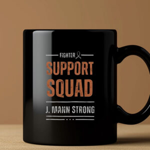 Fighter Support Squad J Mann Strong Mug