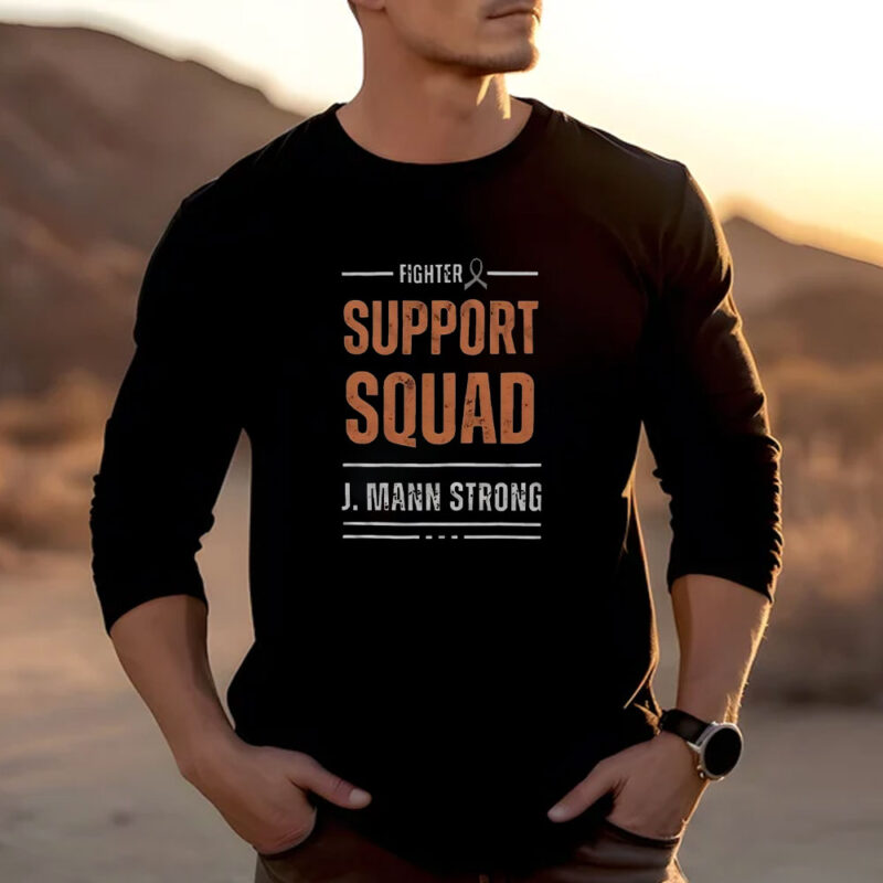 Fighter Support Squad J Mann Strong T-Shirt