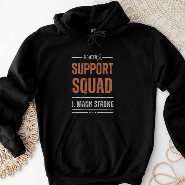 Fighter Support Squad J Mann Strong T-Shirt