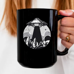 Flying Object UFO Mug