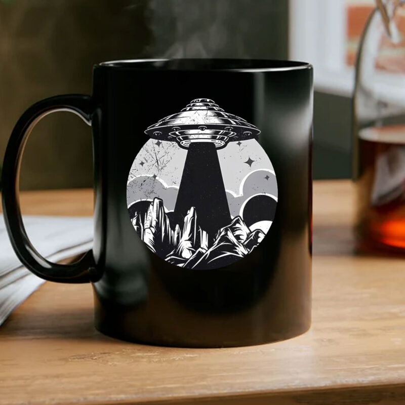 Flying Object UFO Mug