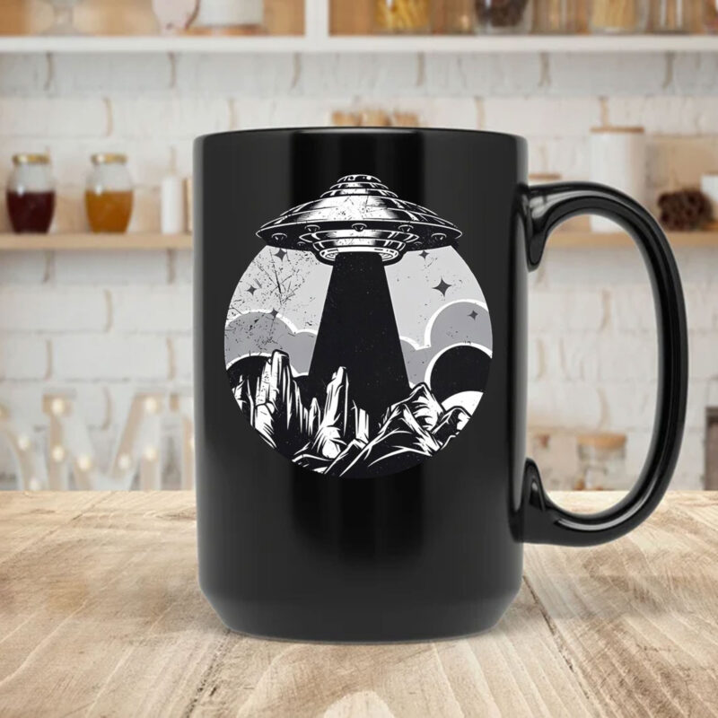 Flying Object UFO Mug