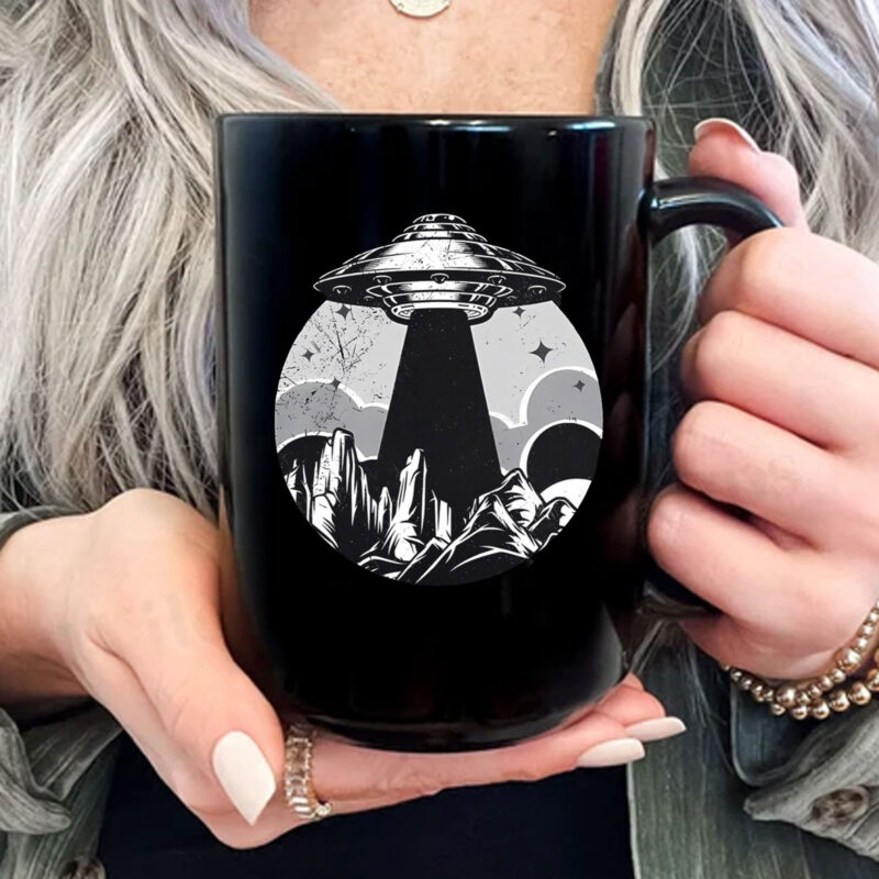 Flying Object UFO Mug