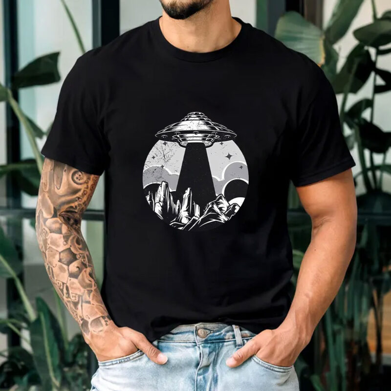 Flying Object UFO T-Shirt