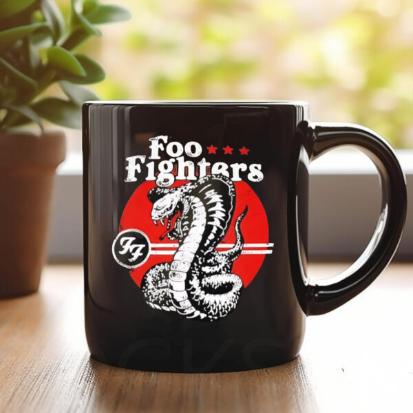 Foo Fighters Cobra Mug 2024