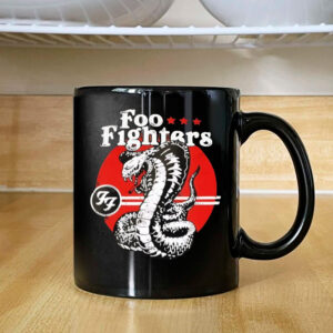 Foo Fighters Cobra Mug 20241