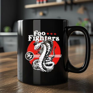 Foo Fighters Cobra Mug 20242