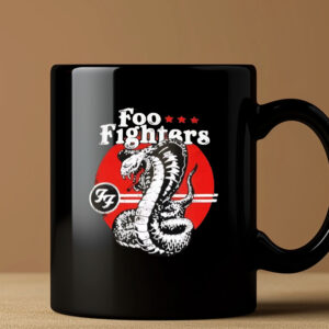 Foo Fighters Cobra Mug 20243