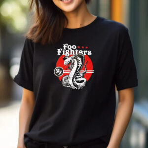 Foo Fighters Cobra T-shirt 2024Foo Fighters Cobra T-shirt 2024