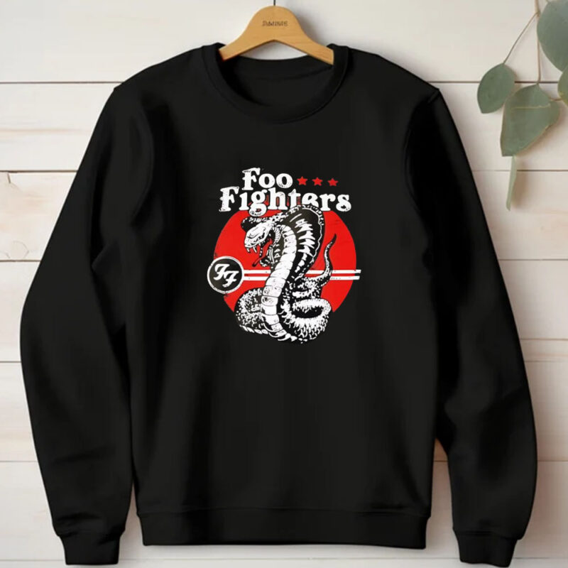 Foo Fighters Cobra T-shirt 20242